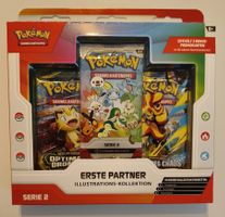 Pokémon Erste Partner Illustrations Kollektion Serie 2 - DE