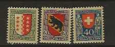 timbre Pro Juventute 1921 J18 - J21 ** SBK 50.00