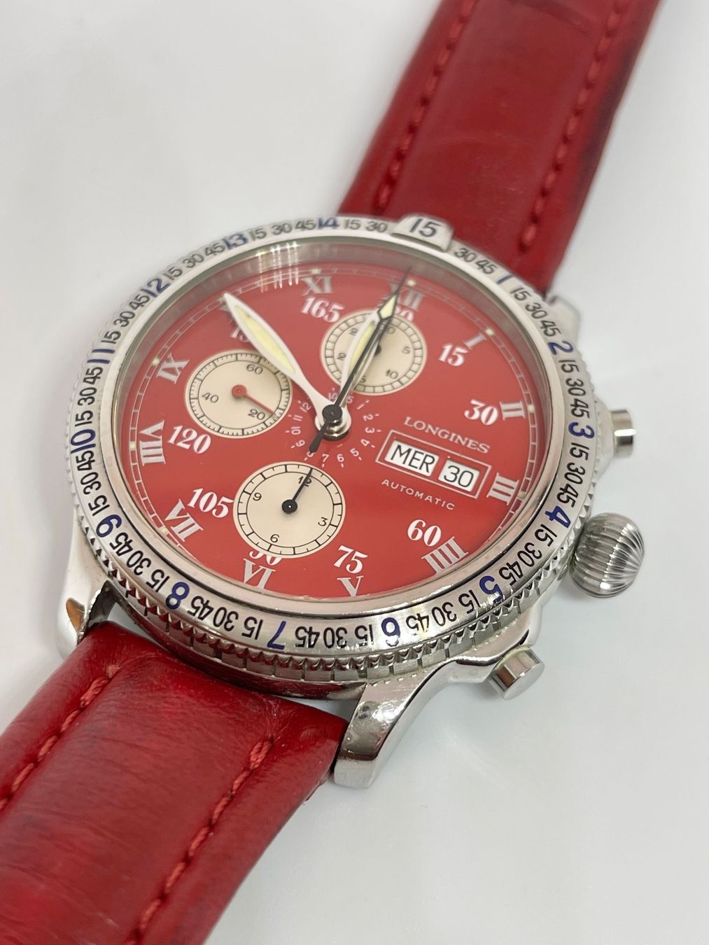 Longines Uhren: Longines Lindbergh Special Edition – Gebraucht aus Lugano von Superstudiolugano 3