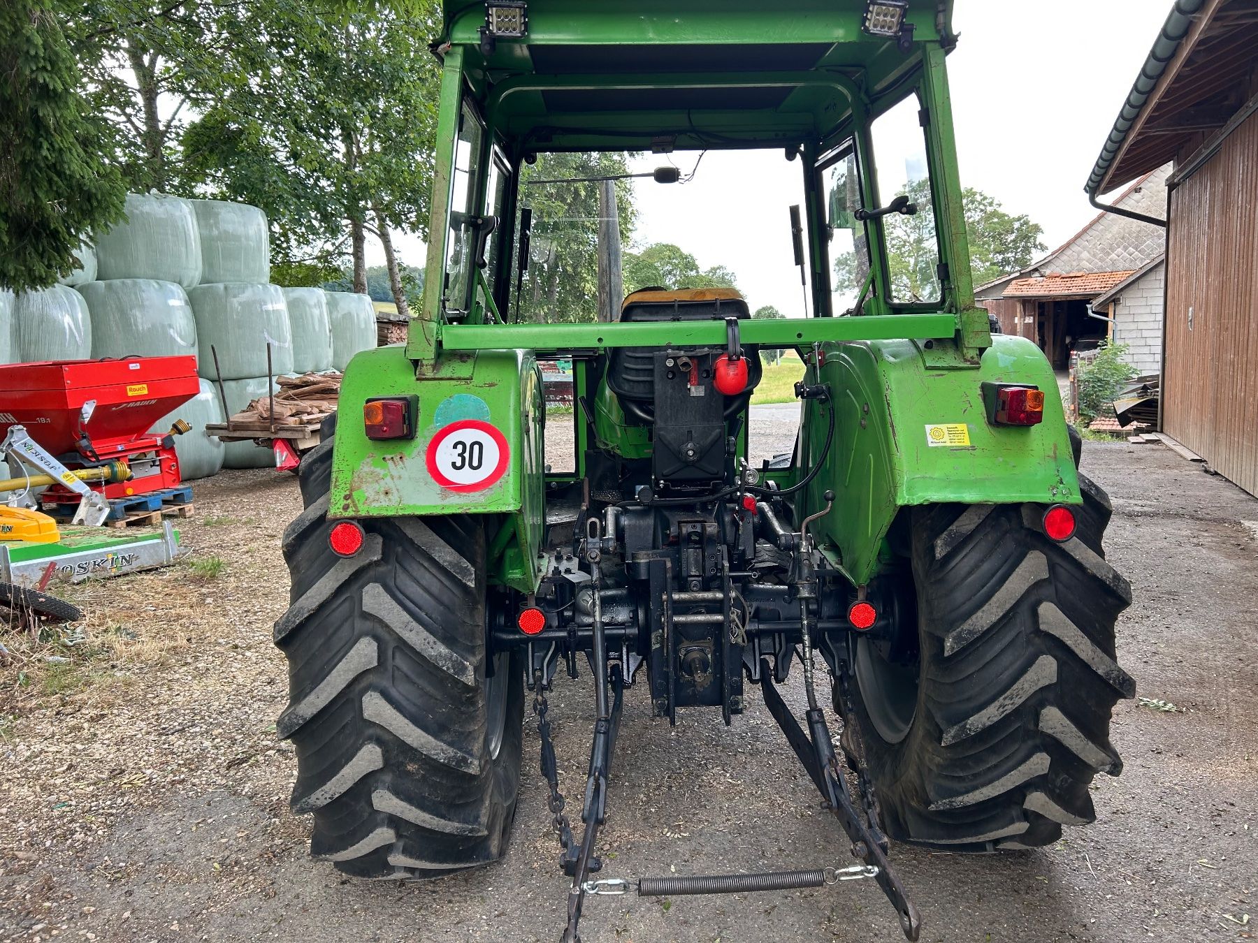 Deutz Tracteurs: Deutz D6206 – D'occasion à Lajoux JU par jer_5qgb 5
