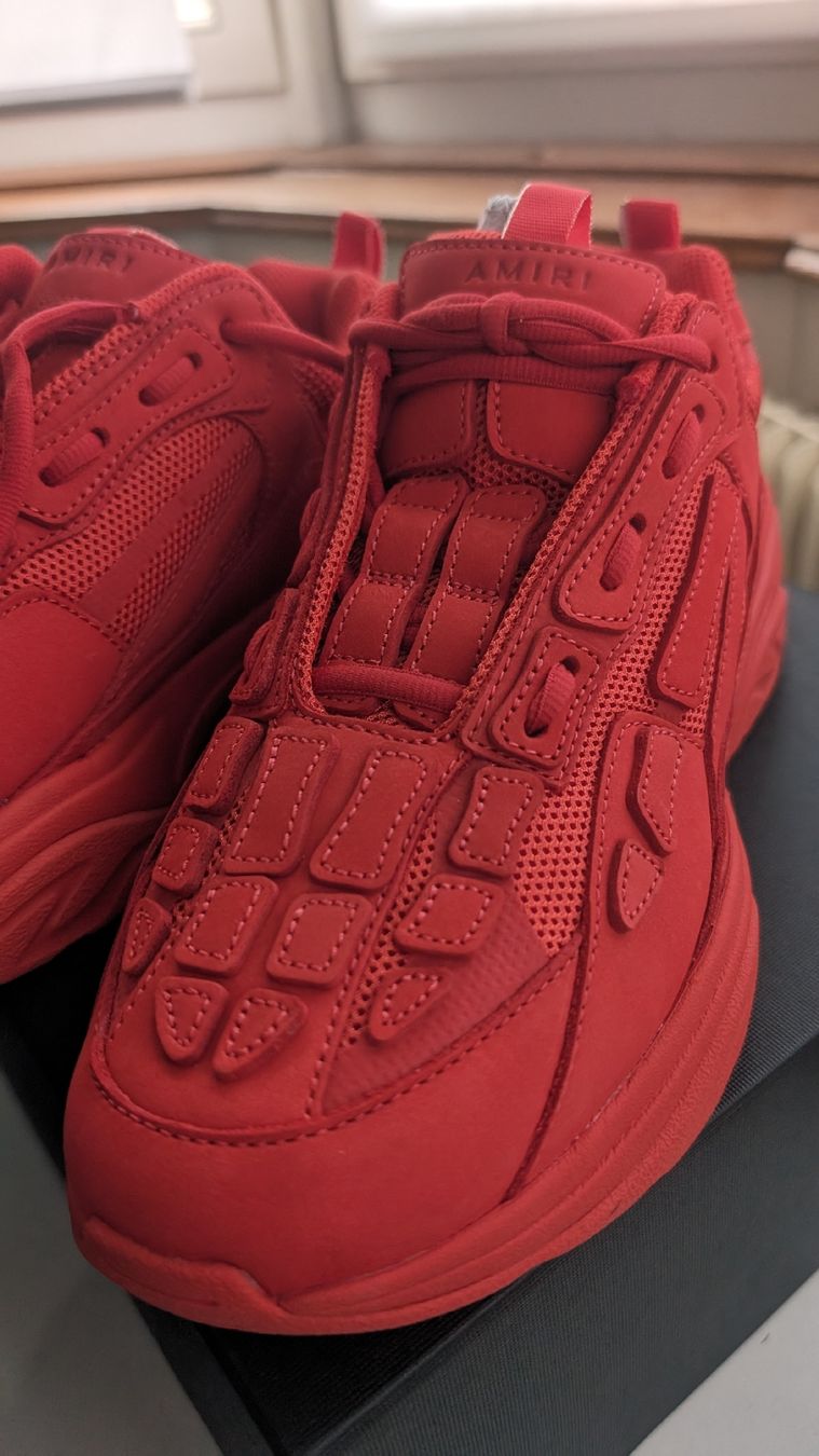 Amiri Herrenschuhe: Amiri Bone Runner Sneakers Neu Gr.43 – Neu und originalverpackt aus Zürich von FashionSales 5