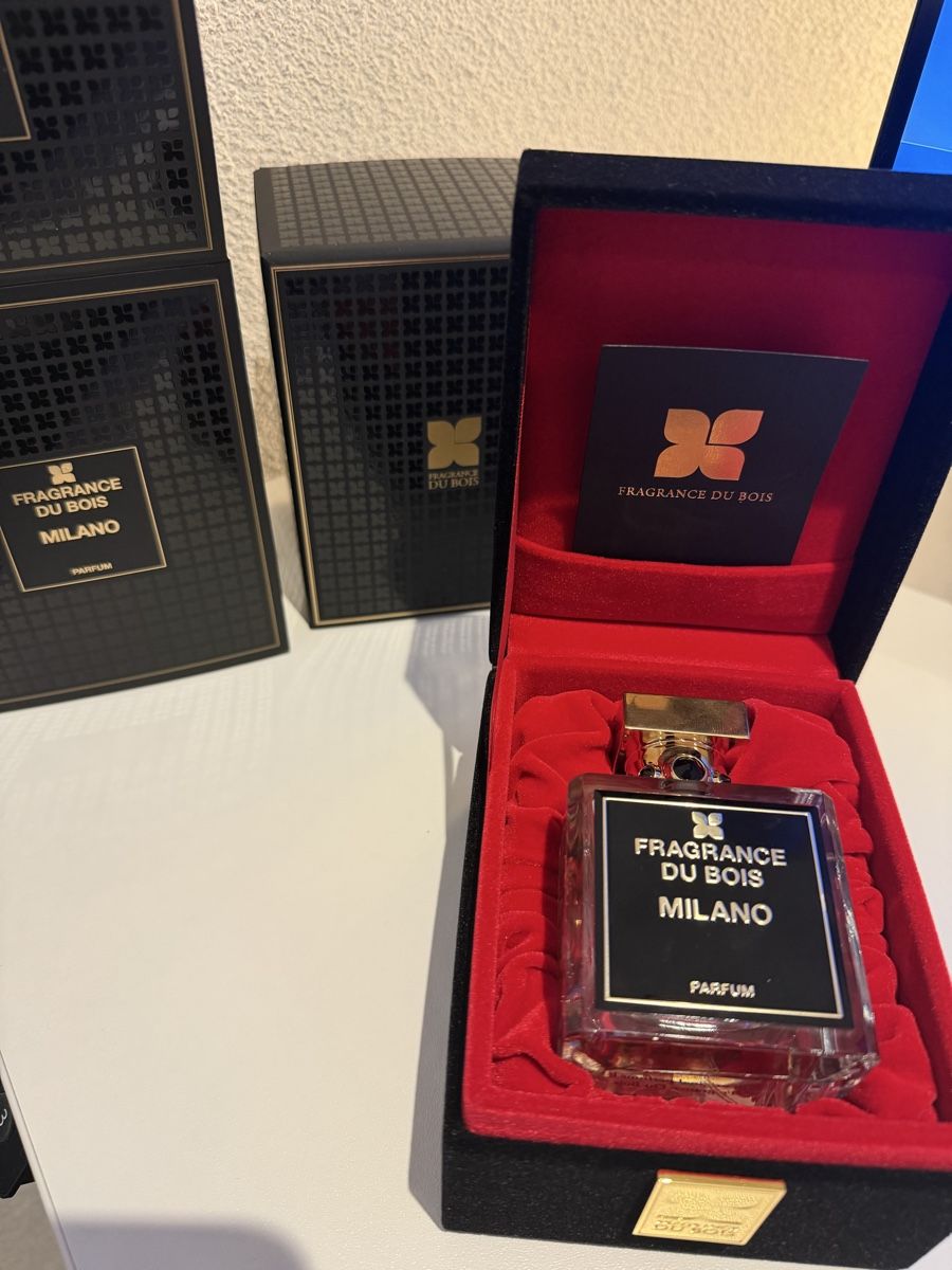 Parfum & Eau de Toilette: Fragrance du Bois Milano Parfum, fast neuwertig, OVP! – Neu (gemäss Beschreibung) aus Balgach von EFY-SG 2