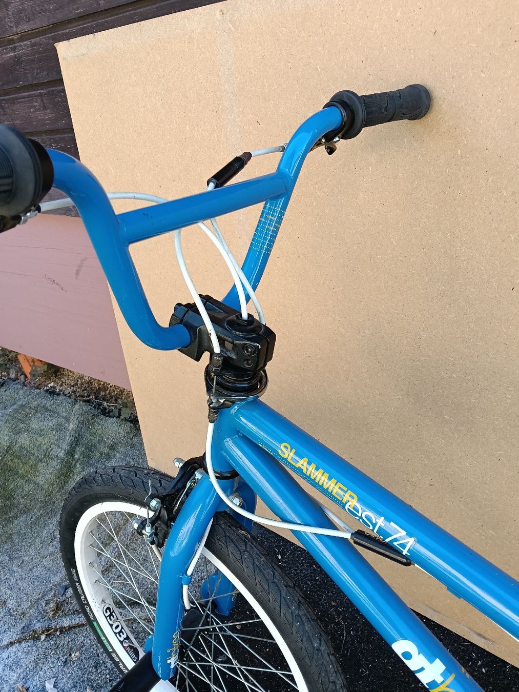Velos: velo BMX  – Gebraucht aus Cheiry von arm61 1