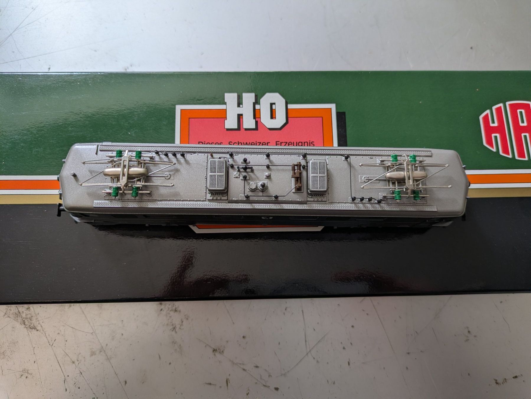 Hag Modellini di ferrovie: HAG 126 E-Lok Ae 6/6 "Appenzell AI" SBB – Nuovo (secondo la descrizione) da Lohn SH venduto da Gitane0 2