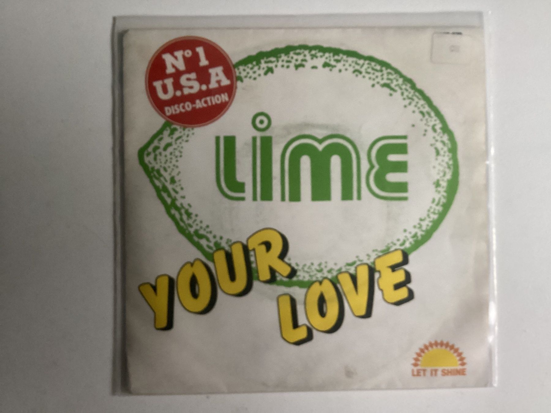 Schallplatten: Lime Single - Your Love – Gebraucht aus Gutenswil von Hamzian