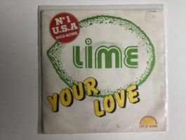 Lime Single - Your Love