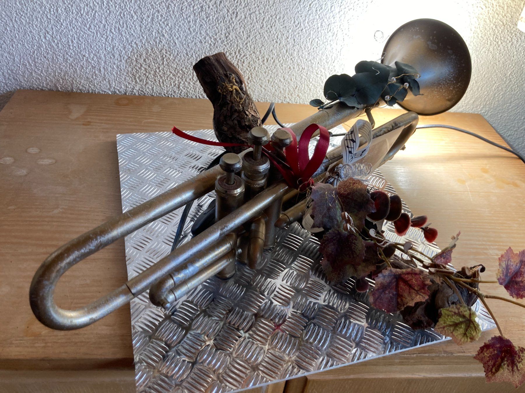 Instruments de musique: Alte Trompete umgemodelt – D'occasion à Bilten par Phirsch 5