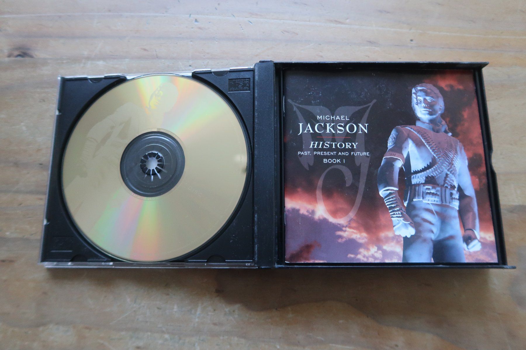 CD: MICHAEL JACKSON - HISTORY PAST, PRESENT AND FUTURE - 2x CD – Usato da Basel venduto da Patiscat 4