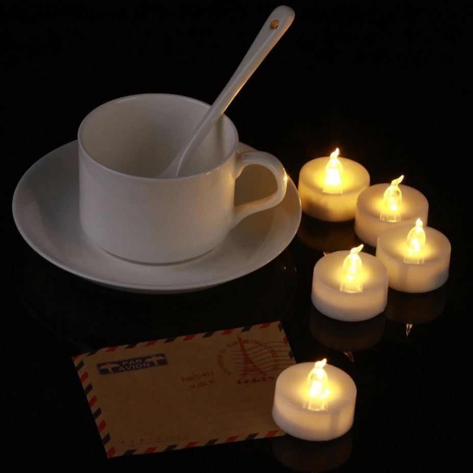 Candele: LED Teelicht mit Timer ink. Batterie – Nuovo e nell'imballaggio originale da Diepoldsau venduto da preisparadies-ch 1