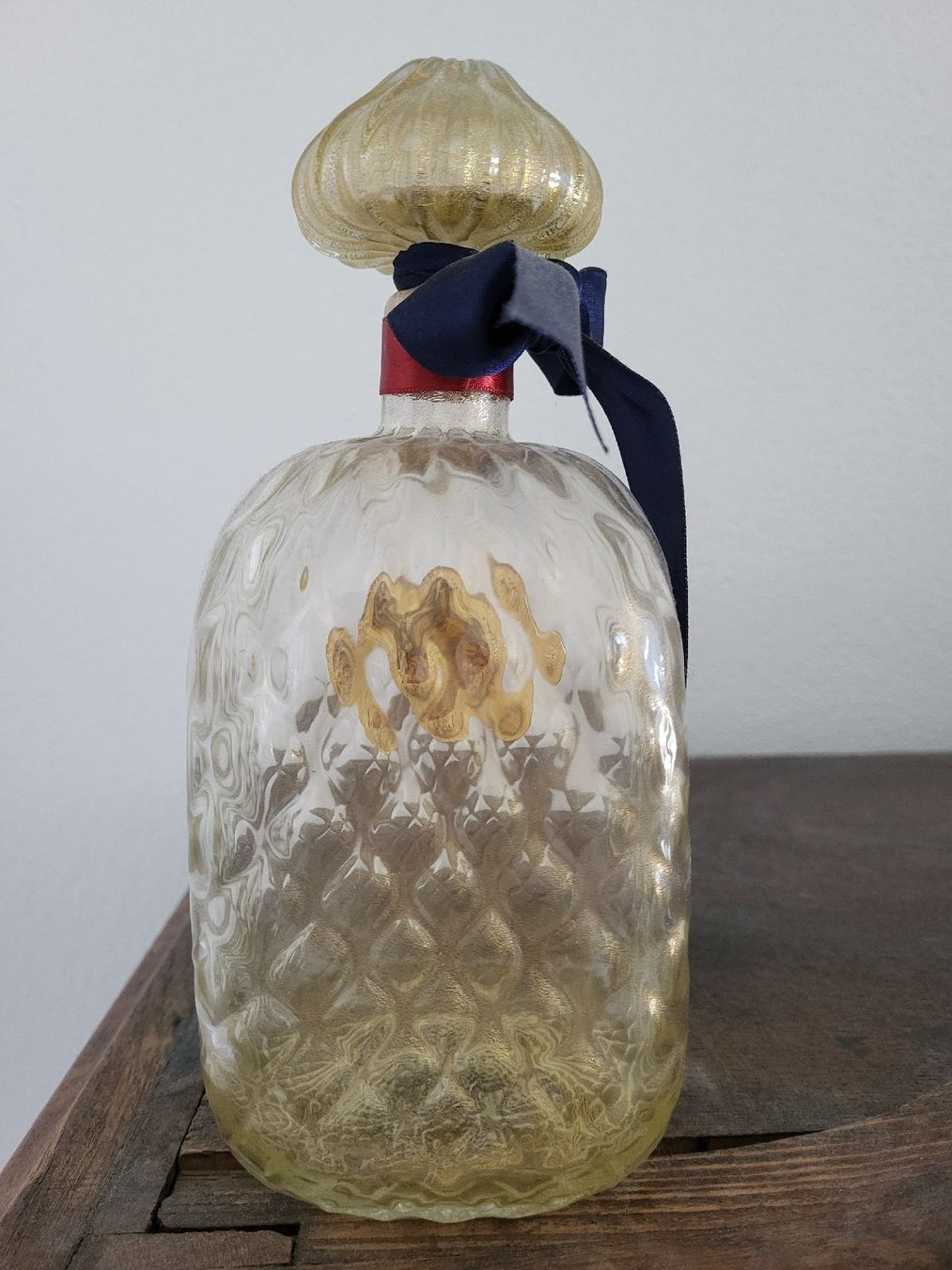 Murano Altro: Murano Grappa Flasche 24 K – Usato da Fruthwilen venduto da Mostro-Medusa 2