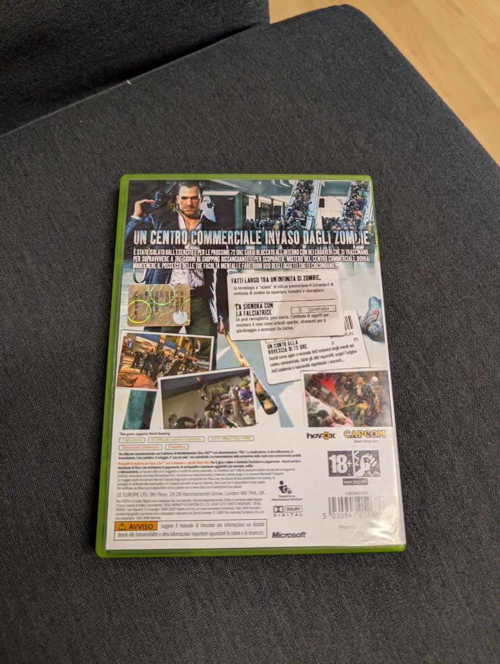 Giochi: dead rising Microsoft Xbox 360 – Usato da Giubiasco venduto da Ticinerd 1
