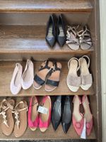 Schuhkonvolut Damen verschiedene Modelle Grösse 38/ 39