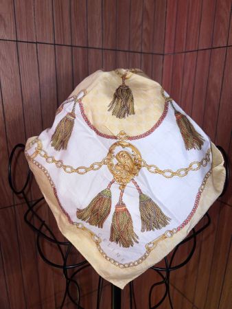 Céline Vintage Tuch 49x49 Baumwolle