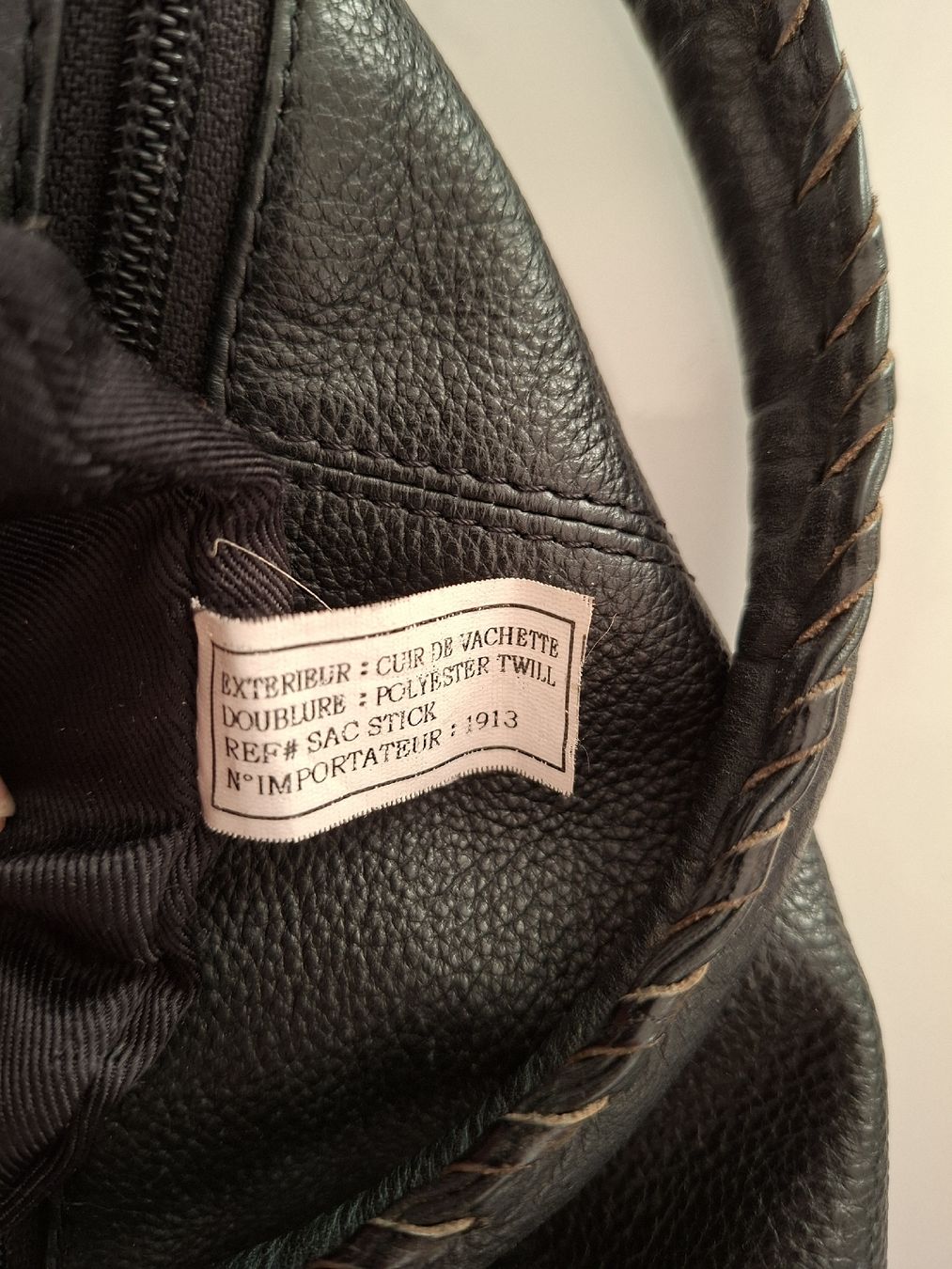 Borse da donna: Sac à main en cuir San Marina – Usato da Lutry venduto da Sim_Sta 7
