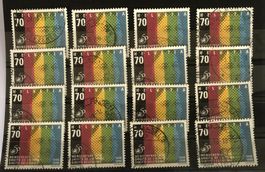 Nr.961  50  Jahr Menschenrechte mit Stempel