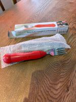 Coole elektrische Spaghetti Gabel, Neu rot