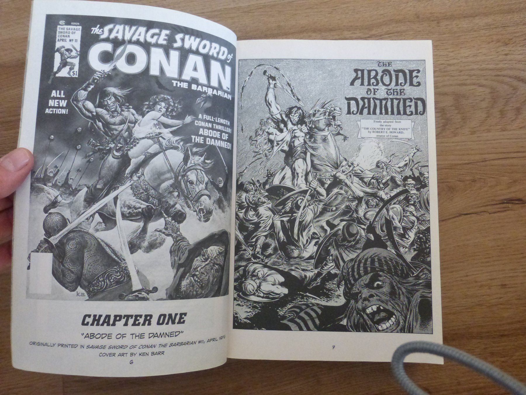 Fumetti: Conan Comic savage sword of conan volume 2 – Usato da Zumikon venduto da psisound 9