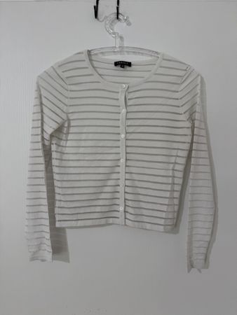 Caroll Paris bluse Damen Weiss Grösse 36 wie neue