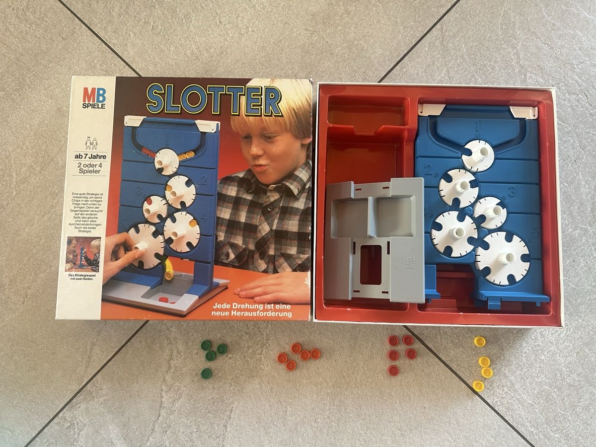 Spiele: Slotter Spiel – Gebraucht aus Eglisau von Misselly