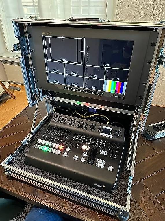 Blackmagic Console di mixaggio: Streaming & video production Blackmagic kit – Usato da Küsnacht ZH venduto da CRev 4