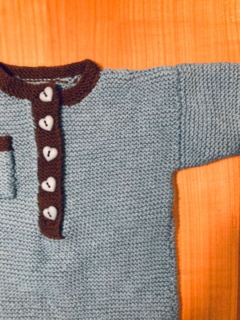 Body * Gr. 62 * selber gestrickt