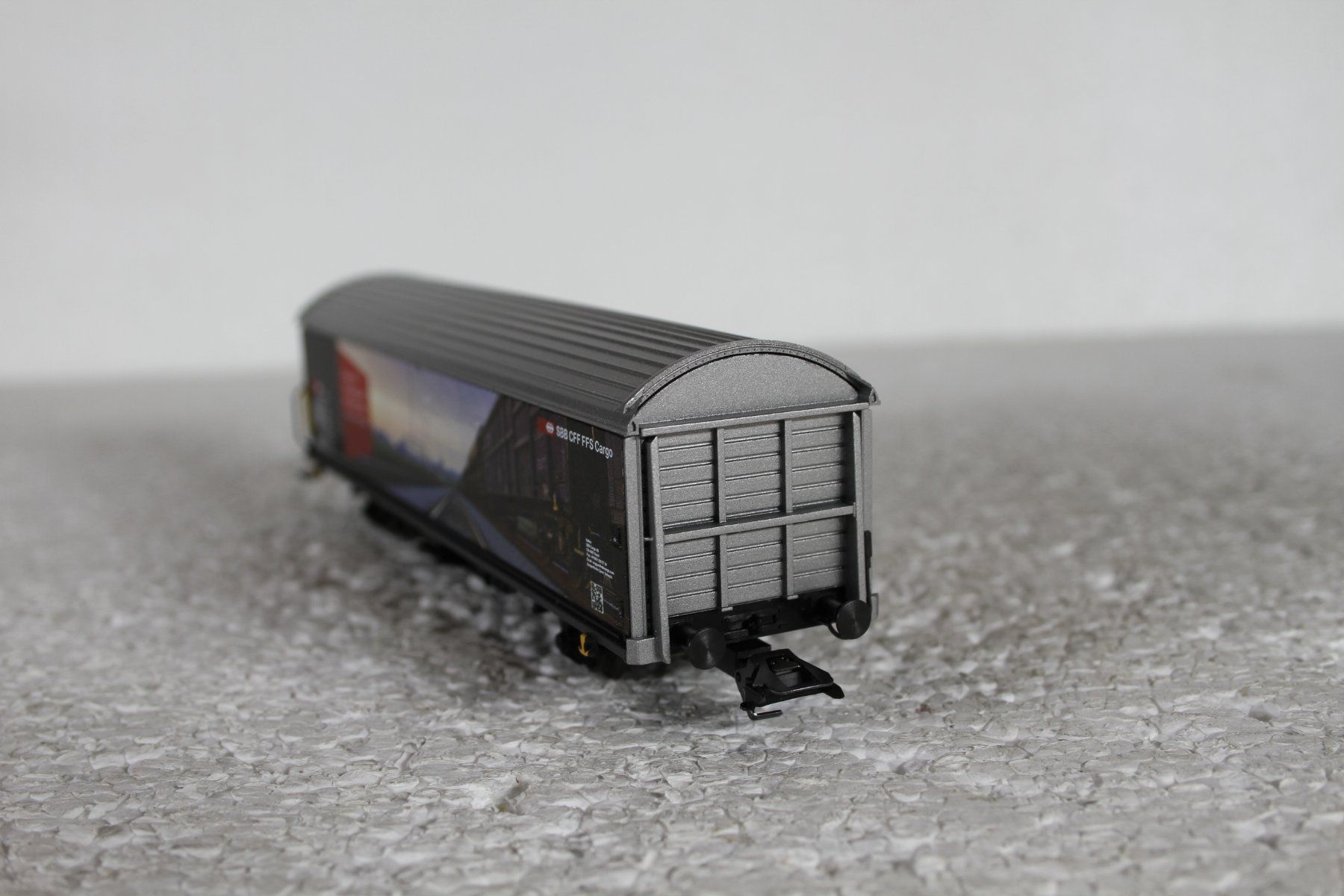Märklin Modellini di ferrovie: Märklin 4735.052 SBB Schiebewandwagen – Nuovo (secondo la descrizione) da Triesen venduto da gleis8 4
