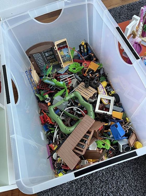 Playmobil Giocattoli: PREIS GESENKT!!! Grosse Playmobil-Sammlung - diverse Sets – Usato da Herisau venduto da TomLie 3