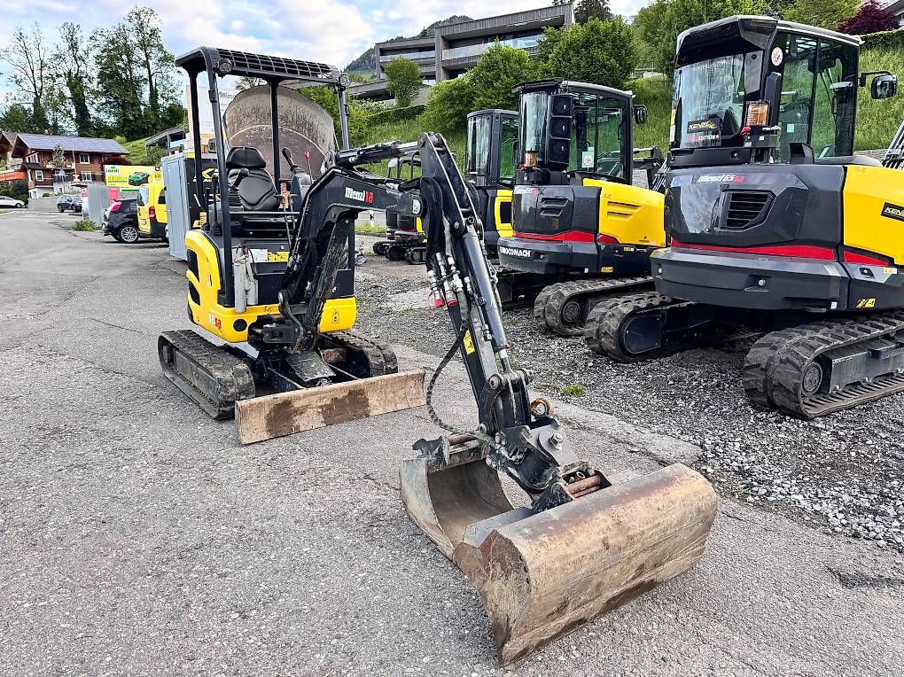 Menzi Muck Excavateurs: Menzi 18sa – D'occasion à Steinen par FIN 1
