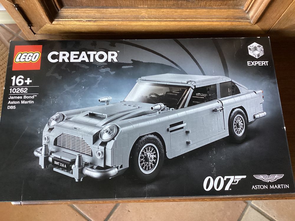 Lego 10262 CREATOR, 007 Aston Martin (Neu und originalverpackt) in ...