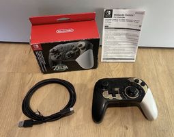 Nintendo Switch Pro Controller Zelda Edition mit Kabel