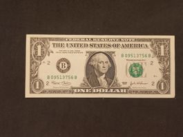 US 1 Dollar Note -2003-