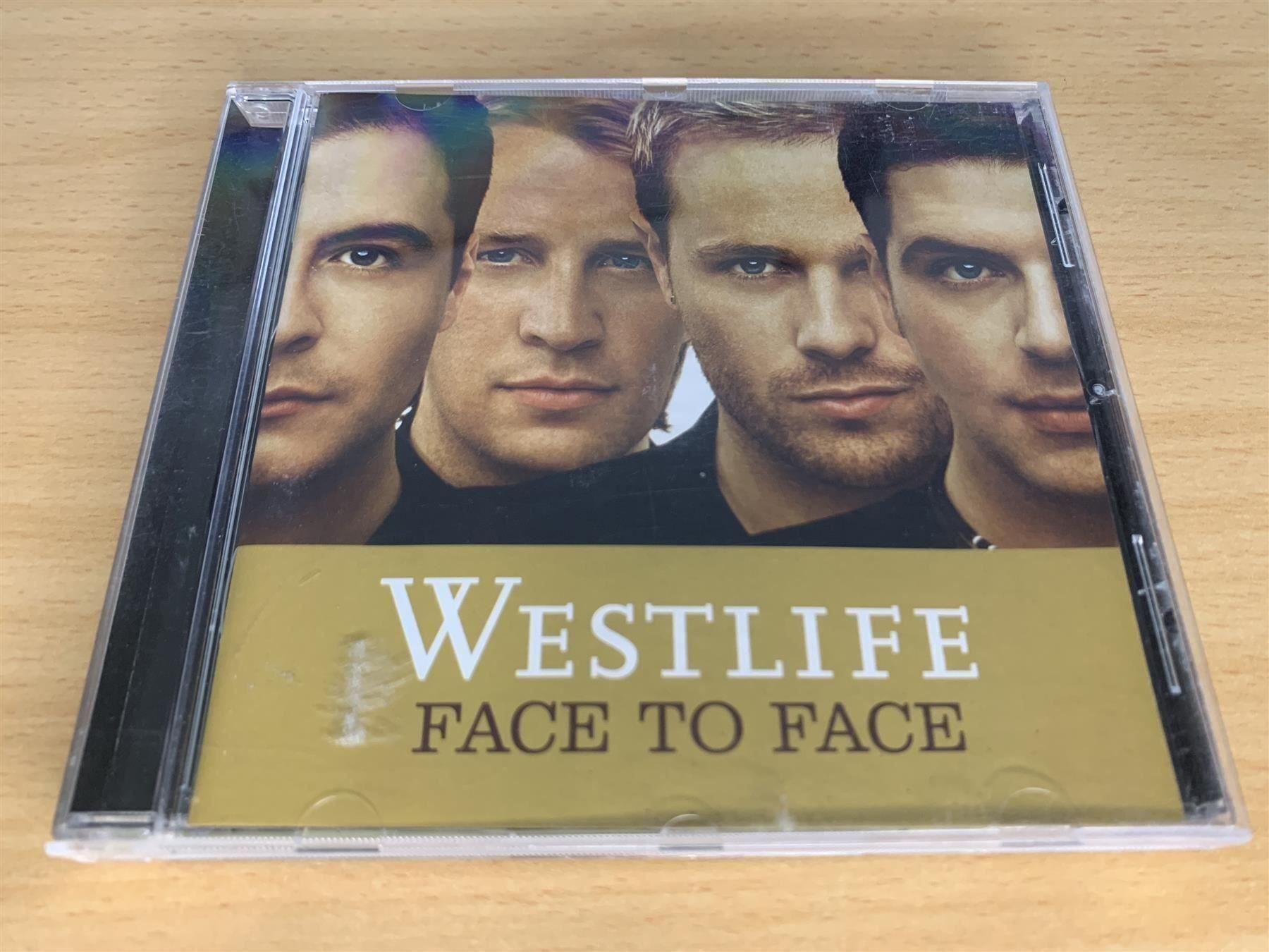 CD: Westlife – Face To Face – Usato da Rikon im Tösstal venduto da Alpenmutz