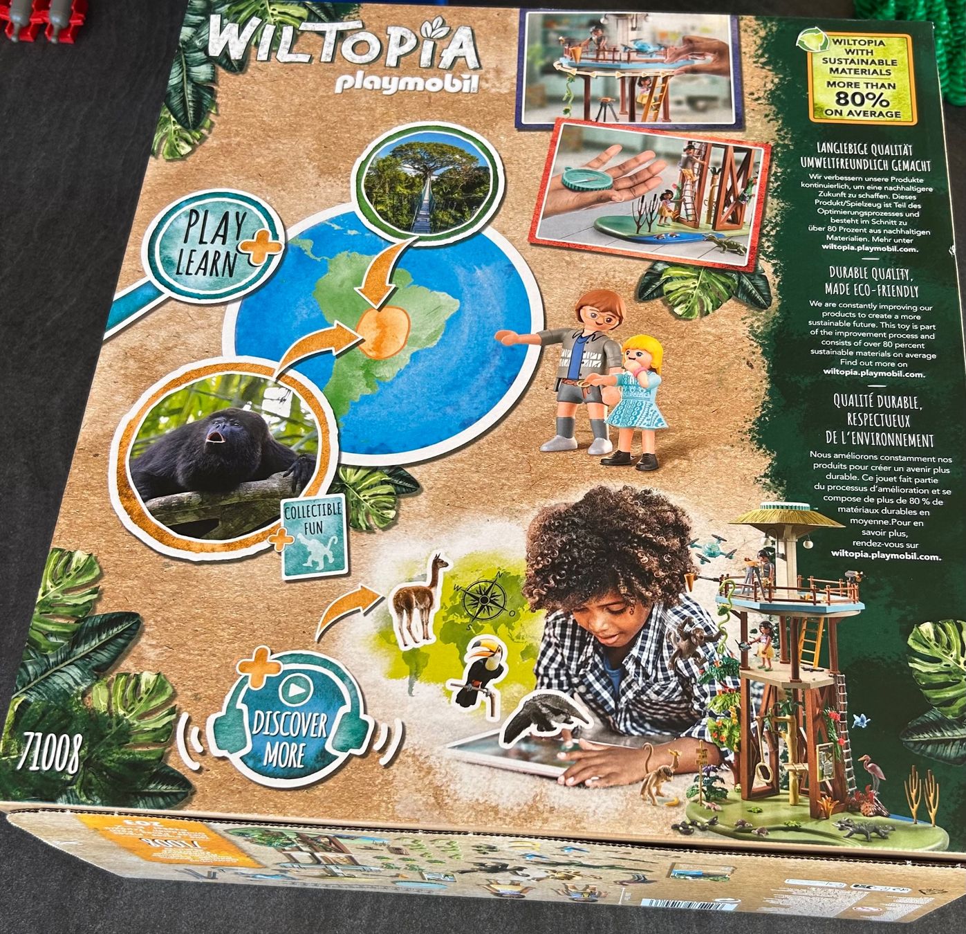 Playmobil Spielzeuge: Playmobil Wiltopia Set – Gebraucht aus Altstätten SG von Mediad 2