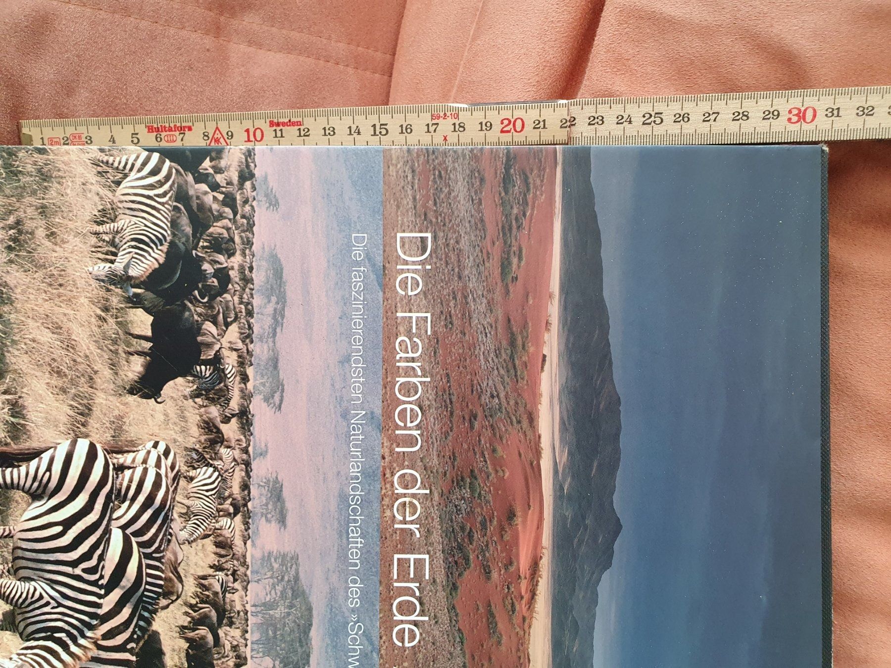 Bücher: DIE FARBEN DER ERDE - AFRIKA - – Gebraucht aus Breitenbach von TWIX22 1