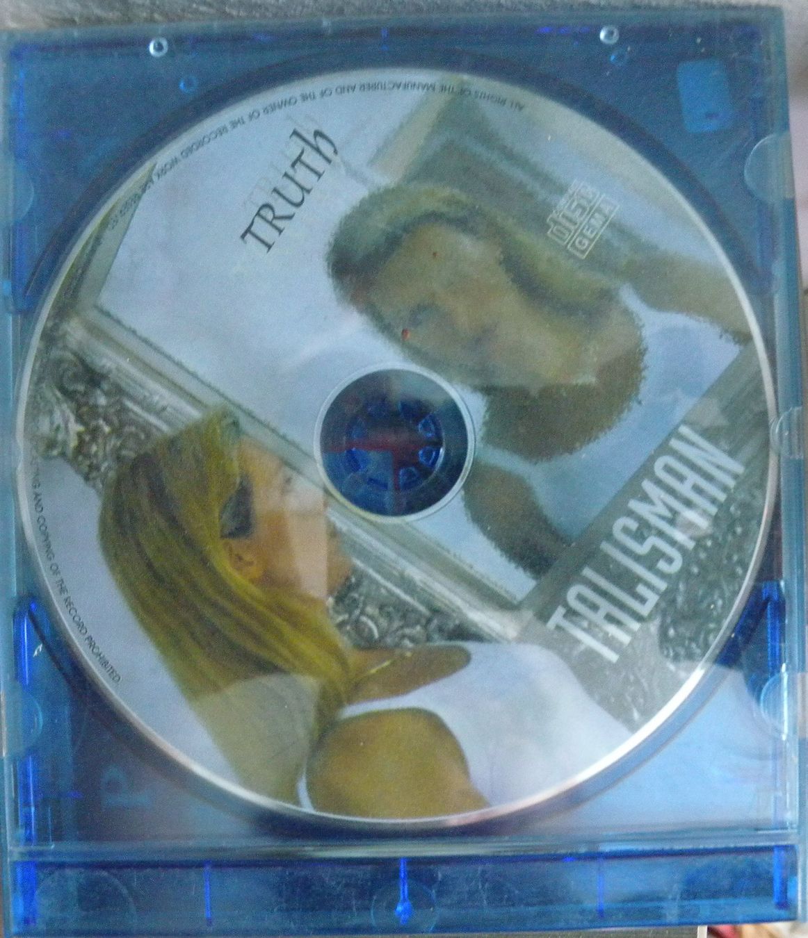 CDs: talisman – Gebraucht aus Hauenstein von Danbach