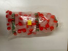 100 stk Rundbodenzentrifugenröhrchen Reagenzgläser tubes