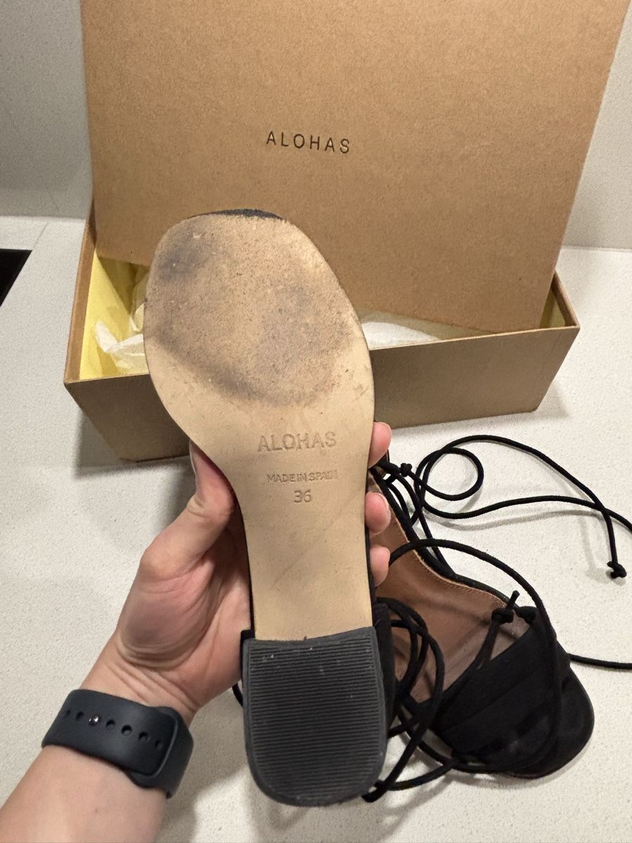 Alohas Scarpe da donna: Alohas Sandalen – Nuovo (secondo la descrizione) da Lausen venduto da Eskimo2002 2