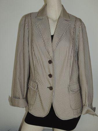 EXKLUSIVER BLAZER "FRANK WALDER" COTTON NP 269 CHF L