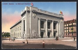 AK Genève, Le Batiment Electoral