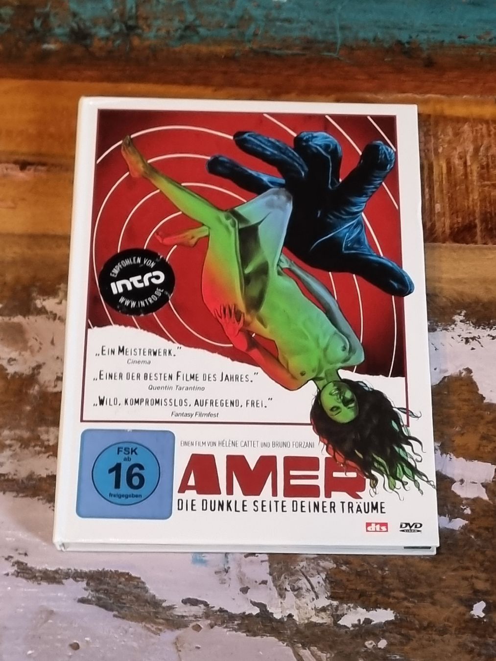 Alle DVDs: Amer, DVD Giallo, Digibook Sammlerstück – Gebraucht aus Winterthur von Belzarek