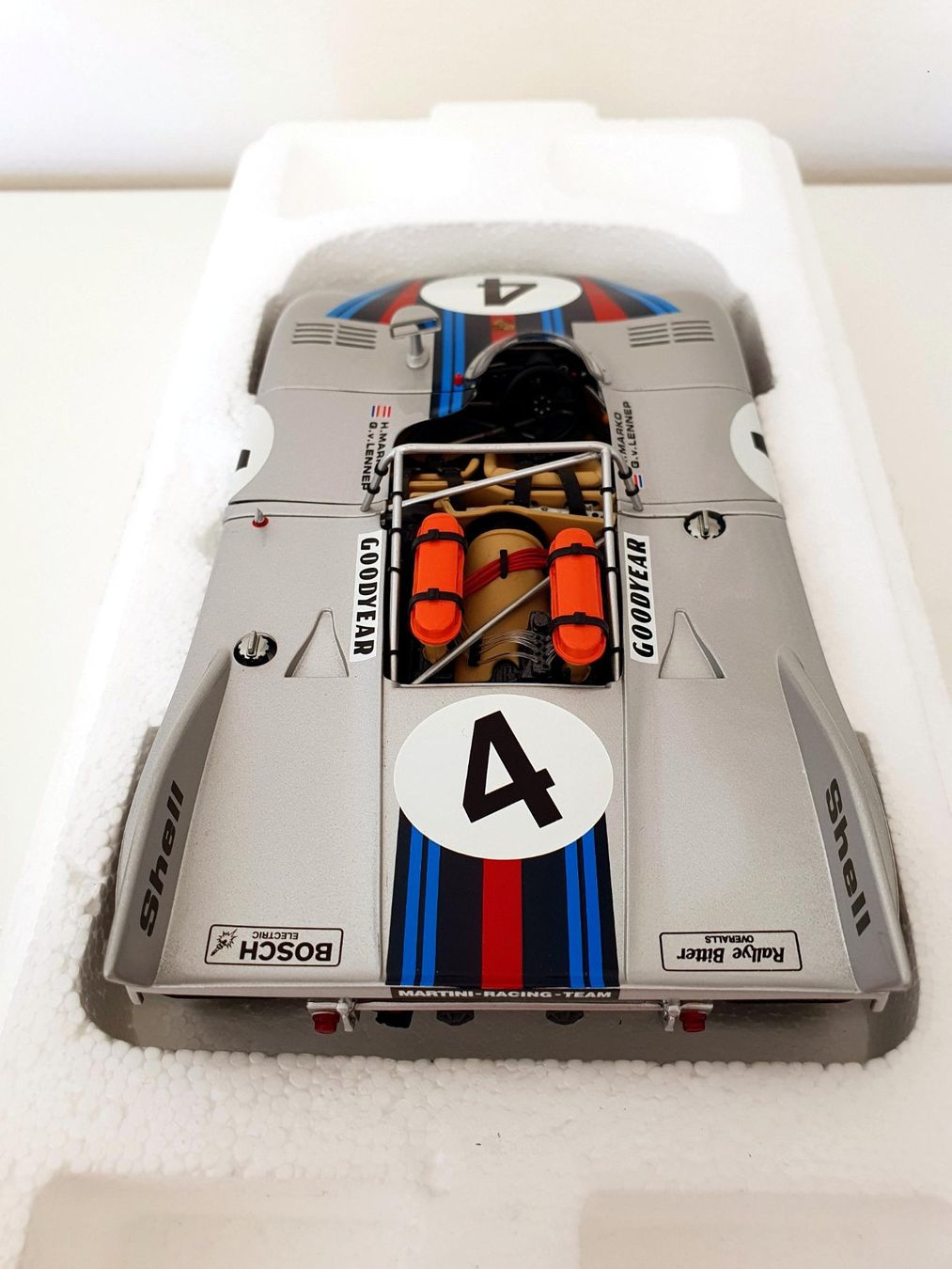 Autoart Modellautos: Porsche 908/03 Martini – Neu (gemäss Beschreibung) aus Fribourg von diecast-models 3