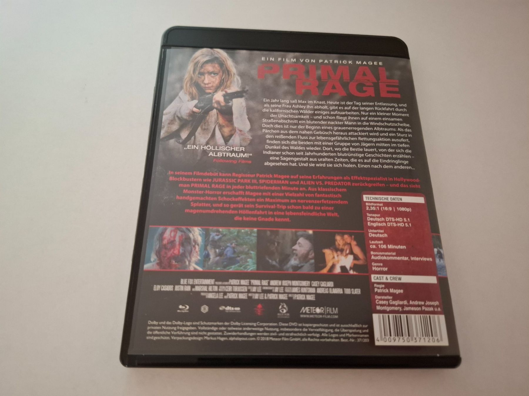 Tous les DVDs: Primal Rage – D'occasion à Frauenfeld par Frankenstein01 1