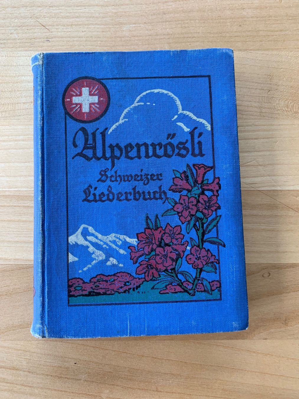 Libri: Alpenrösli, Schweizer Liederbuch – Usato da Zürich venduto da mirjamgg