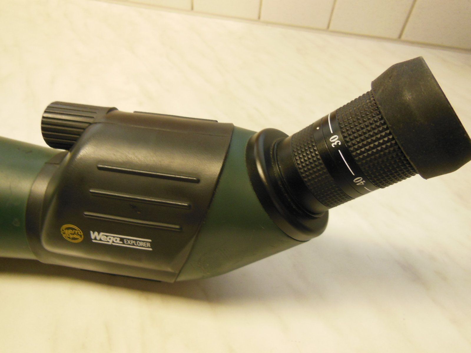 Teleskope: Spektiv WEGA / 20-50x63 – Gebraucht aus Grabs von James57 2