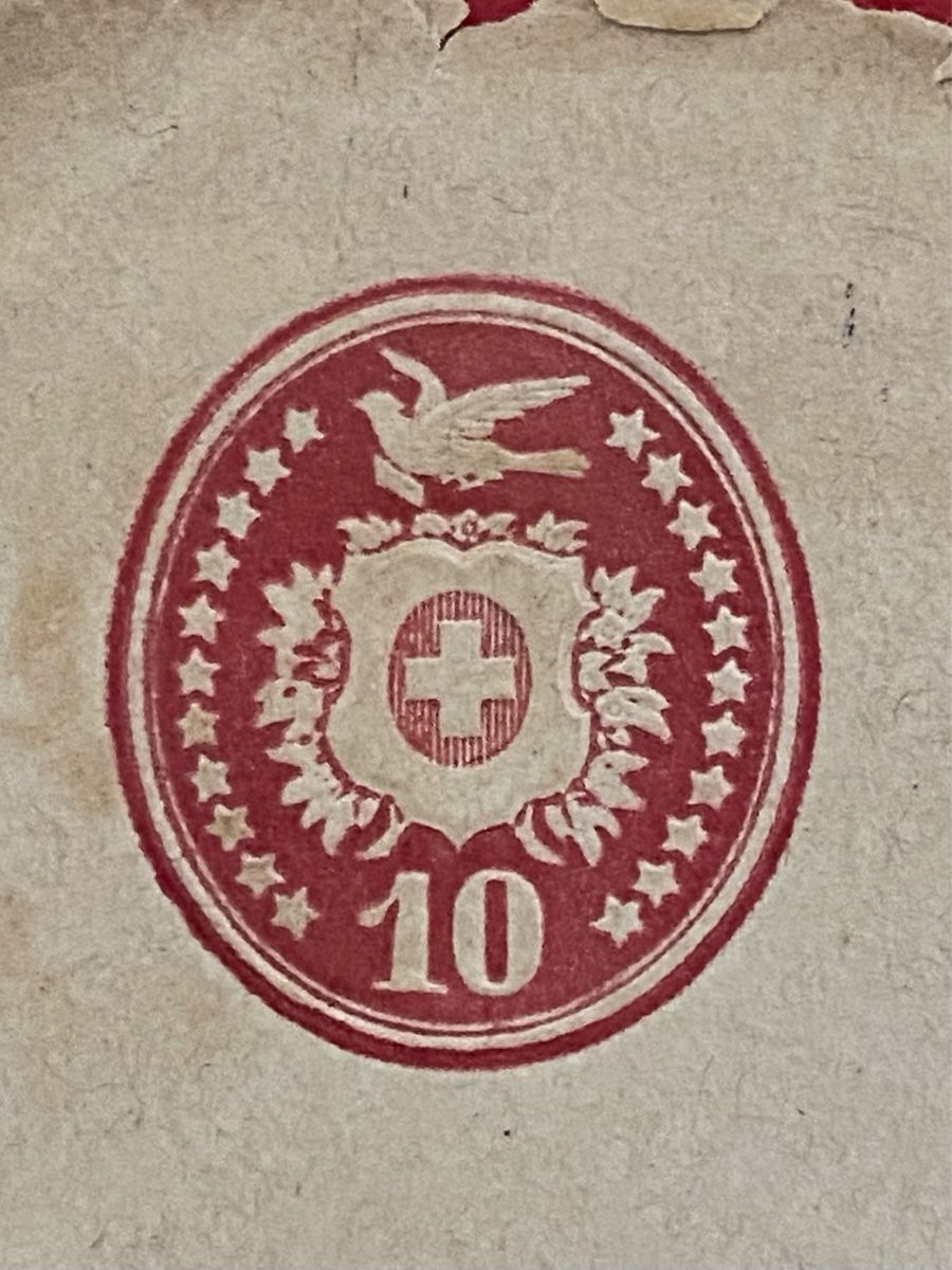 Alle Briefmarken: Timbres anciens - Suisse – Gebraucht aus Petit-Lancy von Solcarm 5