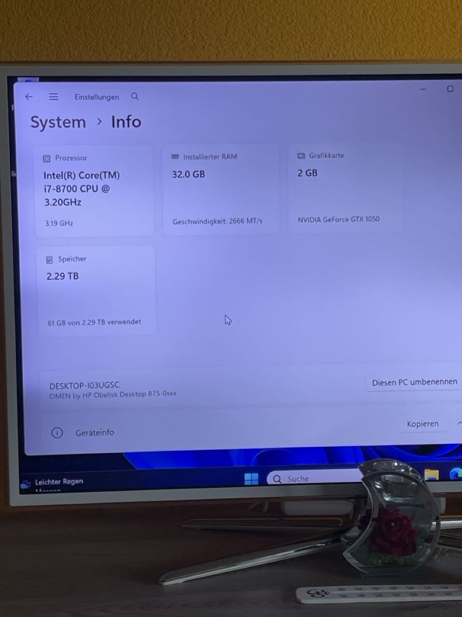 Hewlett Packard PC: HP Omen Obelisk 875 Gaming PC – Nuovo (secondo la descrizione) da Abtwil sg venduto da Kueng.MultiOutlet 4