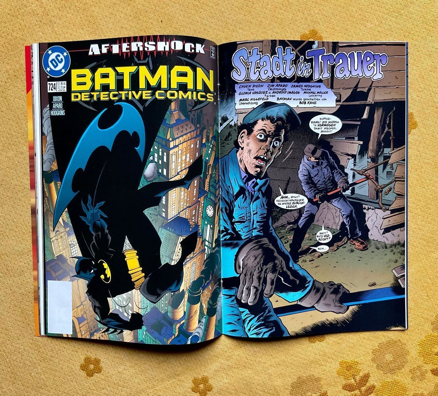 Fumetti: Batman Heft Nr 44 von 2000 – Nuovo (secondo la descrizione) da Endingen venduto da nathan05 4