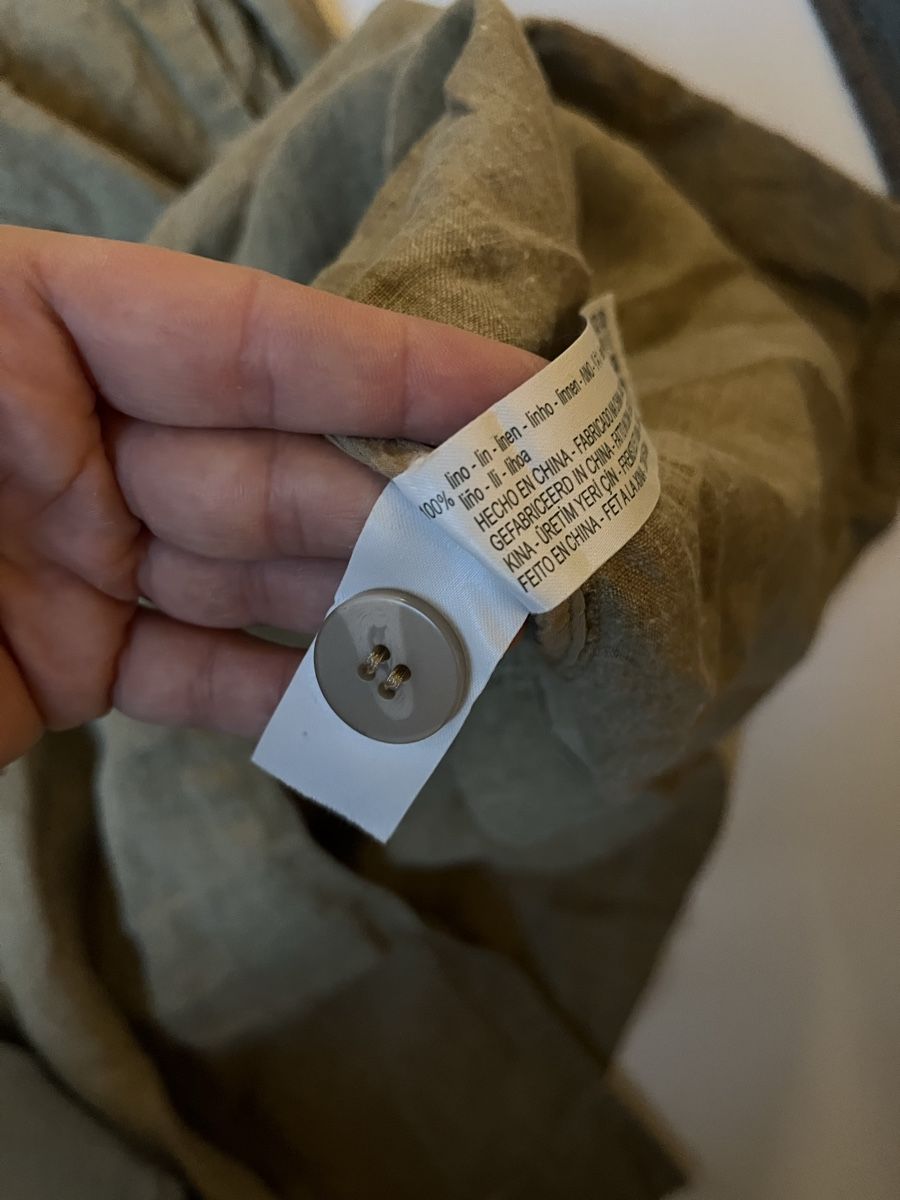 Oysho Kleider: Oversized Linen Dress by OYSHO – Gebraucht aus Zürich von Agave_Sue 3