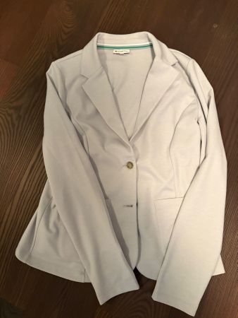 Damen Blazer Street One eisblau, Gr. 38