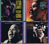 4 CDs Etta James